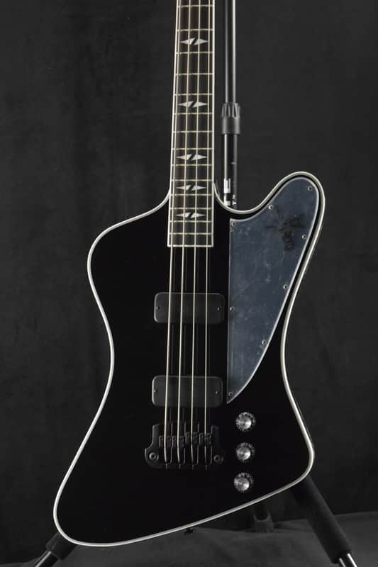 Gibson Gene Simmons G2 Thunderbird Bass Ebony image 1