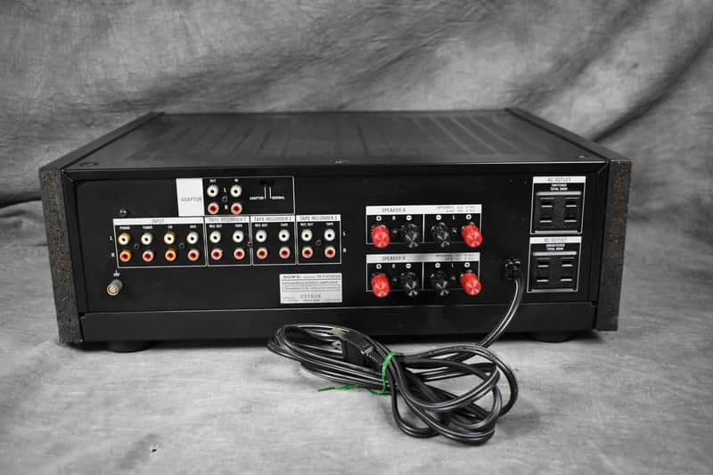 Sony TA-F333ESX Integrated Stereo Amplifier in Excellent | Reverb