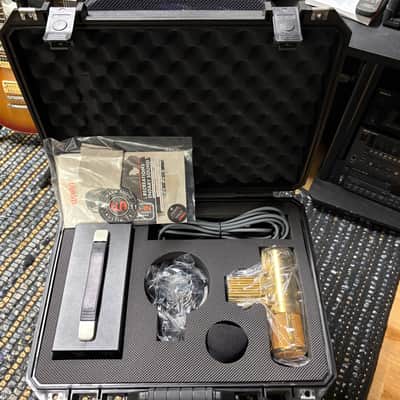 Warm Audio WA-8000 Gold Plated Limited Edition 2025 - Gold image 3