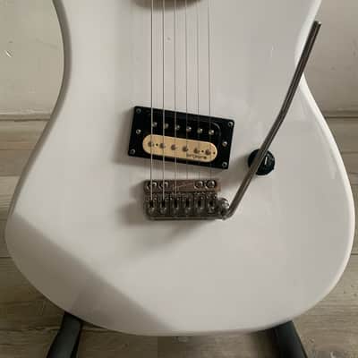 Kramer Baretta special Hot rod mod by axe&hammer customs 2024 - white image 3