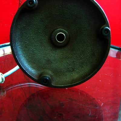 Vintage RARE 1940's Shure 556 dynamic cardioid microphone w Atlas stand Display 55 55S Super 55 image 15
