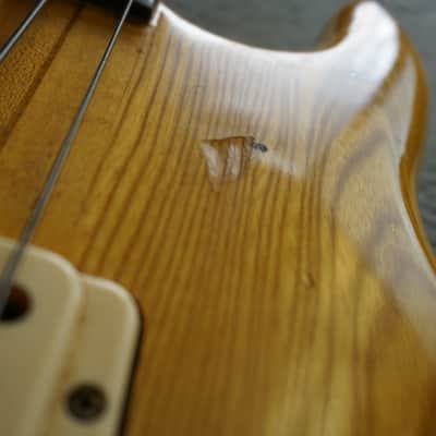 Greco GOB-900 Bass Made in Japan Natural Ash Neck-Through Bass image 14