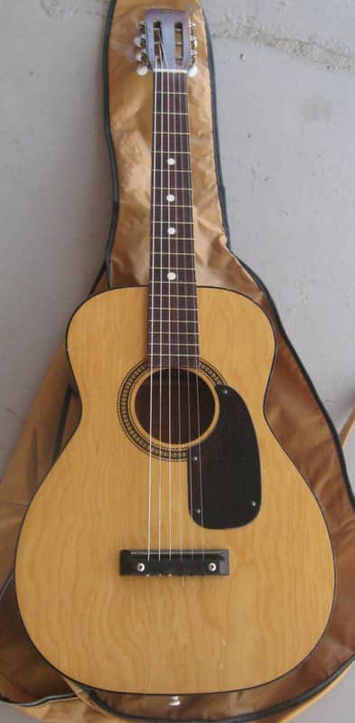 Silvertone/Harmony 319=12071000 Early 1970s - Natural image 1