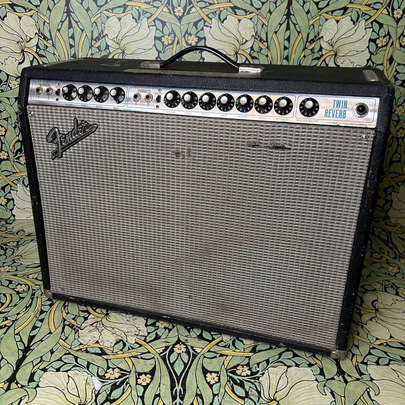 Fender Twin Reverb Combo Amp 1972