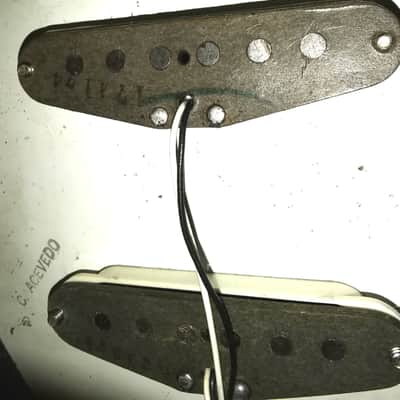 Fender Stratocaster Original Vintage 1974. It’s MINT Considering The Age! image 11