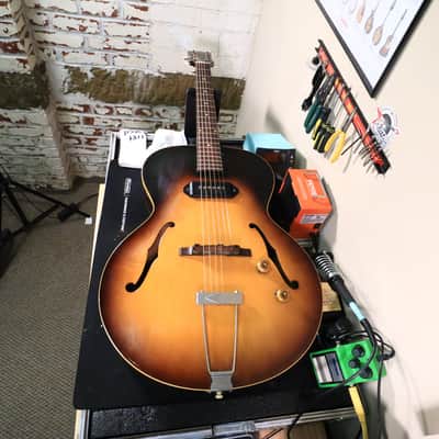 1956 Gibson ES-125 Electric Guitar Tobacco Burst image 17