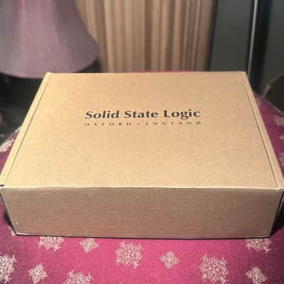 Solid State Logic SSL VHD+ Pre 500-Series Microphone Preamp 2021 - Present - Black image 2