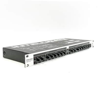Behringer XR2000 Intelligate Expander Gate Ducker 2-Channel Rack Processor image 2
