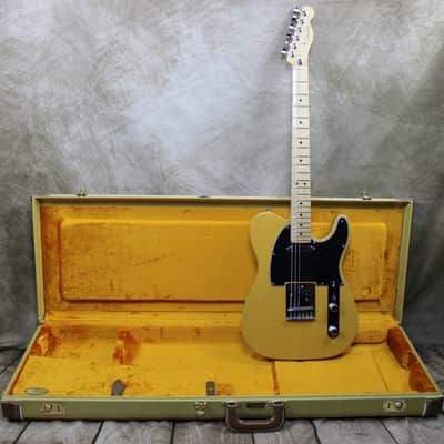 Fender Player Series Telecaster - 75th Anniversary Edition - Butterscotch Blonde -2021 W/Fender Tweed Case image 8