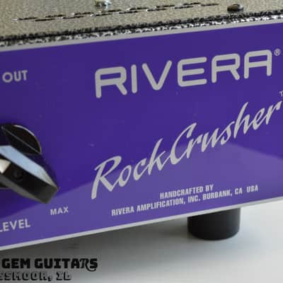 USED Rivera RockCrusher Recording Power Attenuator and Load Box with Vinyl Cover image 8