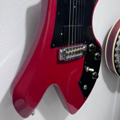 Gibson Corvus II 1983 - Red image 4