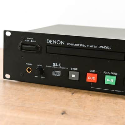Denon DN-C630 Professional Single CD Player CG0122Q image 4
