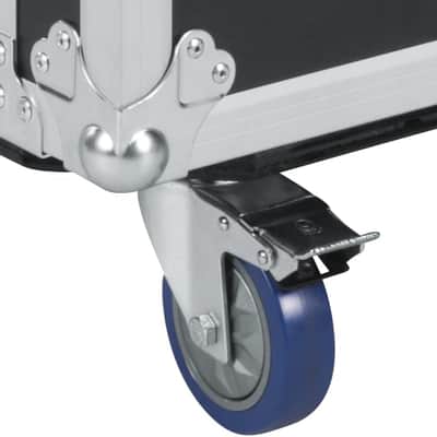 B-Stock Gator Cases G-TOUR Series Deep Audio Road Rack with Heavy-Duty Casters and Tour Grade Hardware, 24" Rackable Depth, 16U (G-TOUR 16U CAST) image 12