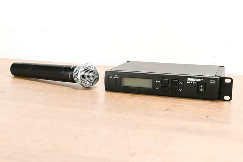 Shure ULXS24/58 Handheld Wireless System - 662-698 MHz (NO POWER SUPPLY) CG0128E image 1