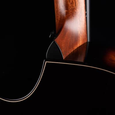 Taylor Next Generation Builder's Edition 814ce Shaded Edgeburst Acoustic Electric Guitar With Case image 12