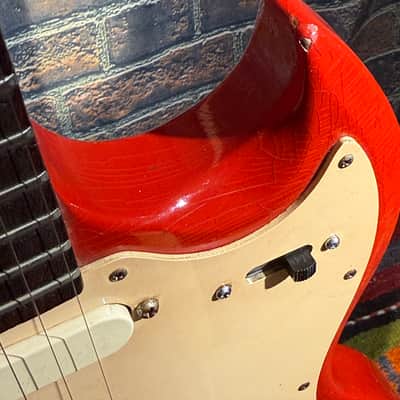 Gibson Melody Maker D 1967 - Red image 9