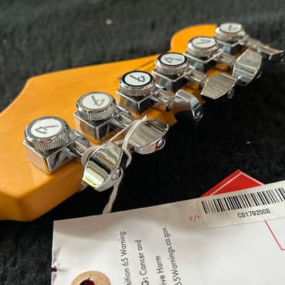 Fender American Ultra Stratocaster HSS Maple Ultraburst #US23025503 8 lbs 11.0 oz image 12