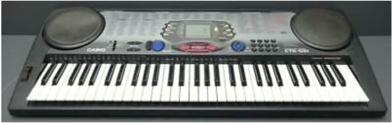 Casio CTK-551 Keyboard image 1