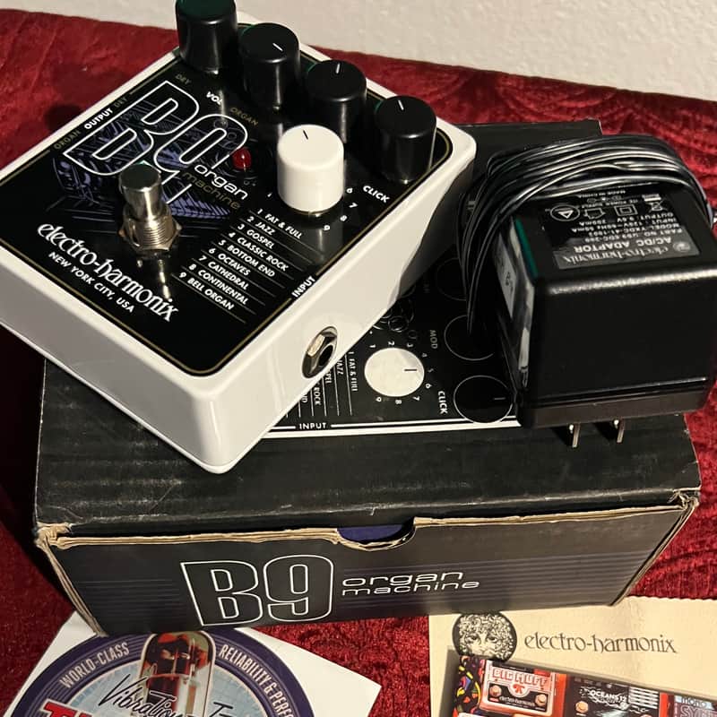 Electro-Harmonix B9 Organ Machine