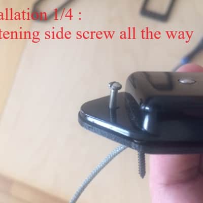 P90 adaptor for Humbuckers' guitars (Set of 2) image 6