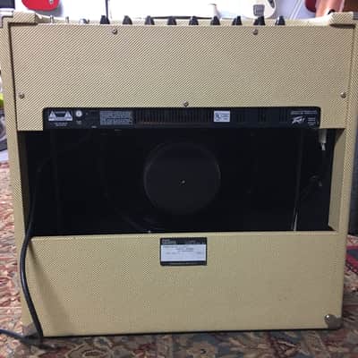 Peavey Blues Classic 115 Amp w/ original footswitch and cover! Amazing original condition. image 6