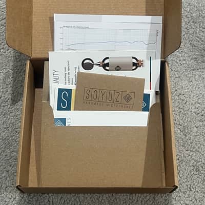 Soyuz Microphones 013 FET Small Diaphragm Cardioid Condenser Microphone Stereo Pair 2025- image 7