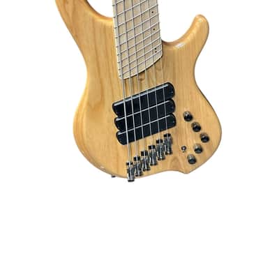 Dingwall Combustion 6 (3 Pickup), Natural w/ Maple *IN STOCK* image 3