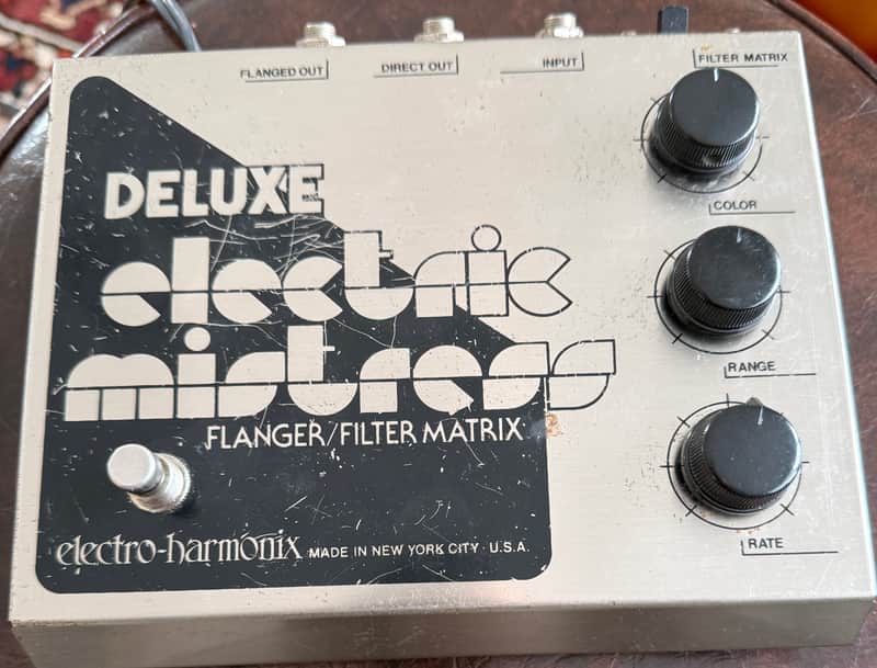 EHX Deluxe Electric Mistress エレハモ Electro-Harmonix Deluxe Electric Mistress V1 | Reverb