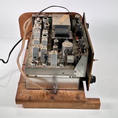 The Fisher Series Eighty Model 80-T AM/FM Tube Tuner Preamplifier image 7