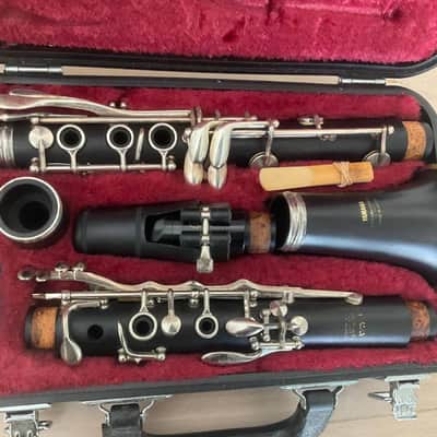 Yamaha YCL-23N Clarinet with case, Japan | Reverb