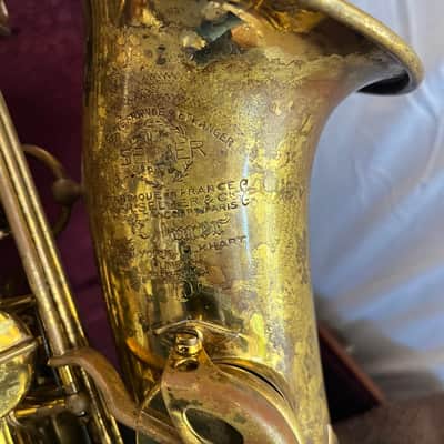 Selmer Mark VI Alto Saxophone 1959 - Lacquered Brass image 5