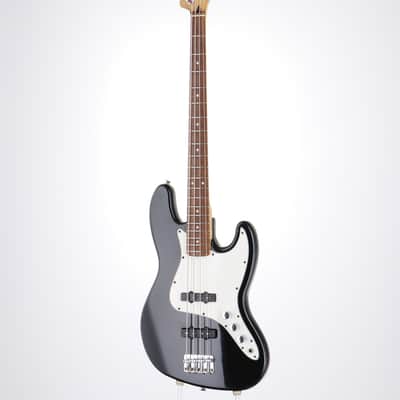 Fender MEXICO Standard Jazz Bass Bkack 1996-1997 (11/13) | Reverb
