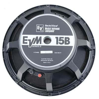 Electro-Voice EVM-15B Proline Speaker - 15