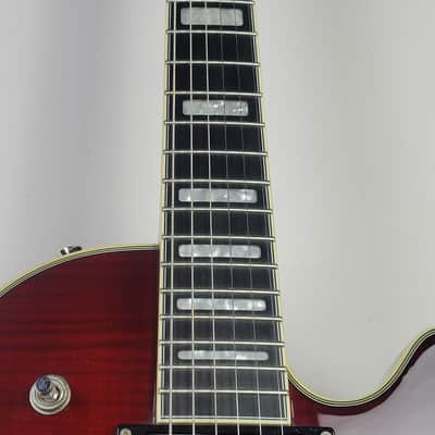 Hagstrom Super Swede Tremar - Sunburst image 8