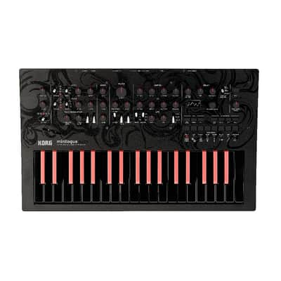 【生産終了・希少限定】KORG minilogue bass 美品セット Korg Minilogue Bass 37-Key 4-Voice Polyphonic Synthesizer | Reverb