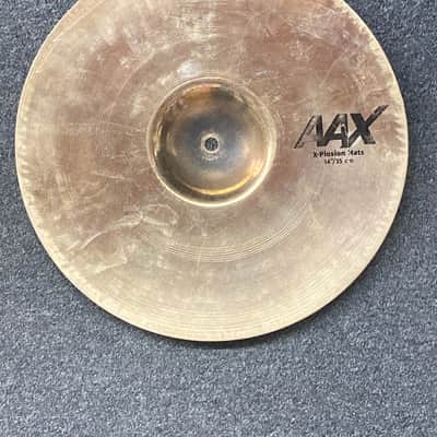 Sabian 14" AAX X-Plosion Hi-Hat Cymbals (Pair) 2019 - Present - Natural image 4
