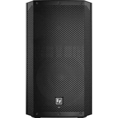 (2) Electro-Voice ELX200-12P, EV ELX200-12SP, (2) ELX200-12P Covers, ELX200-12SP Cover, (2) Speaker Stands, SV100 Mic, (3) XLR Cables Bundle image 2