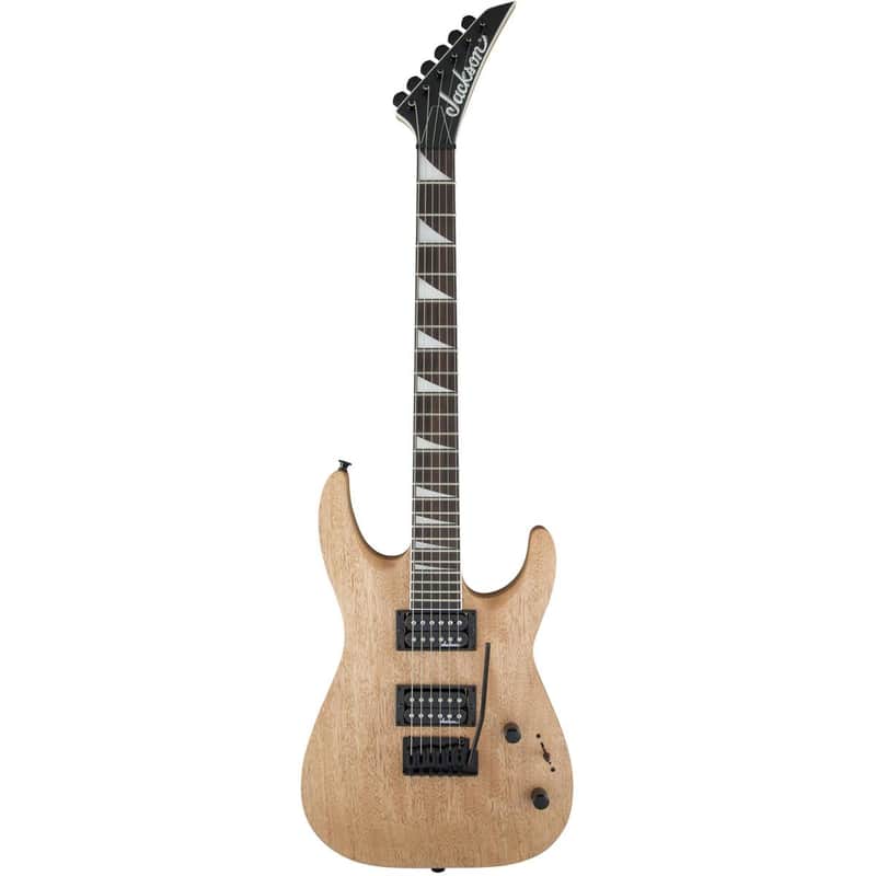 Jackson JS Series Dinky Arch Top JS22 DKA Electric Guitar, Amaranth Fingerboard, Natural Oil image 1