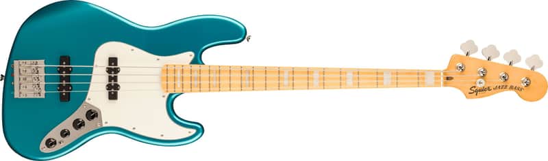 Squier Classic Vibe™ Active '70s Jazz Bass® - Ocean Turquoise image 1