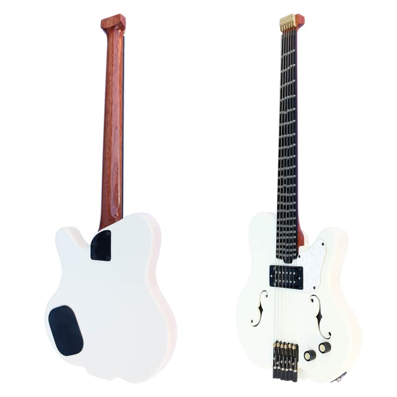 Adjustable Microtonal Electric Guitar String Musical Instrument CE-5W image 1