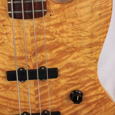 Warmoth Jazz Bass Natural image 6