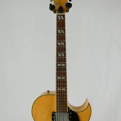 Used Glen Burton GLEN BURTON GE775 HOLLOW BODY Electric Guitars Natural image 3