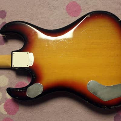 1967 Teisco DG-67 Vintage Japan Very Rare Model! image 5