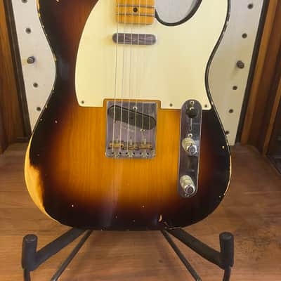 Fender Telecaster '54 Relic 2018 - Sunburst image 2