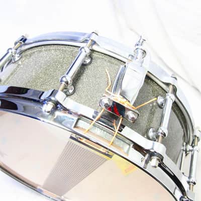 PEARL VG1450 14x5 Virgil Donati Signature Snare Drum (03/31) image 3