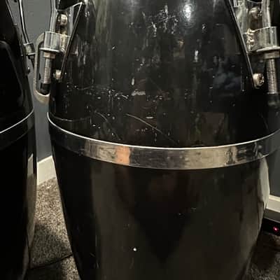 LP Palisades Park Fiberglass Quinto & Tumba - Gloss Black image 7