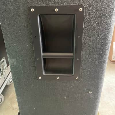 Marshall 1960BV Vintage 280-Watt 4x12" Straight Guitar Speaker Cabinet 1990 - Present - Black image 3