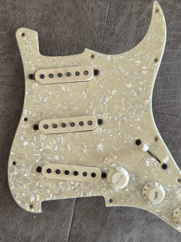 Fender Stratocaster  original 1973 pickup set image 1