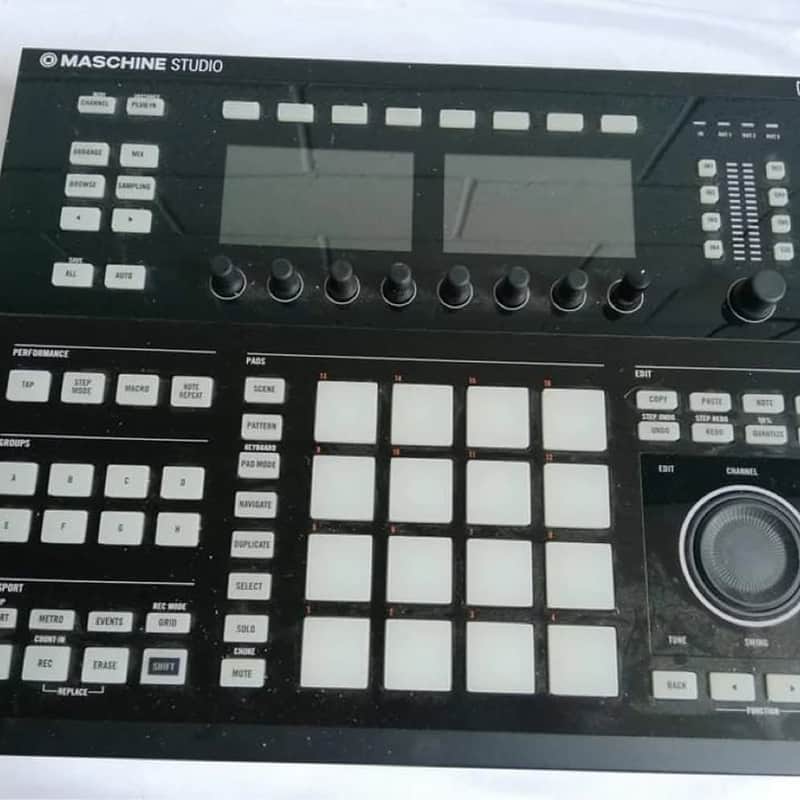 2010s Native Instruments Maschine Studio Black