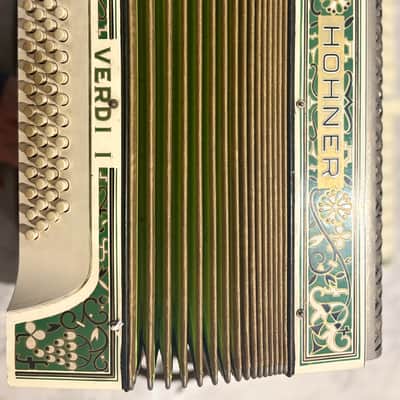 Hohner Verdi I Mid 1960s - Celtic green image 6